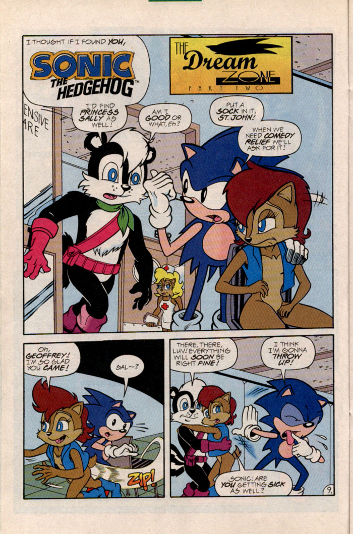 Sonic - Archie Adventure Series February 1997 Page 10